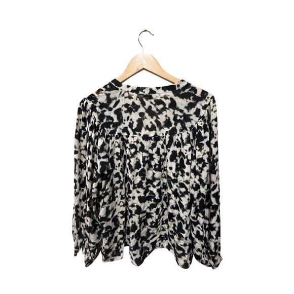 Rails Fable top Blurred Cheetah Size Medium NWOT - Picture 7 of 7